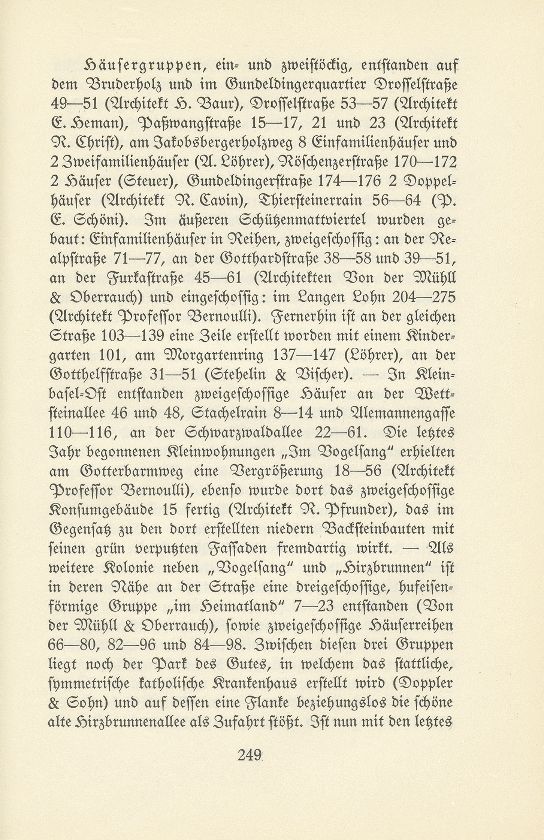 Das künstlerische Leben in Basel vom 1. Oktober 1925 bis 30. September 1926 – Seite 3