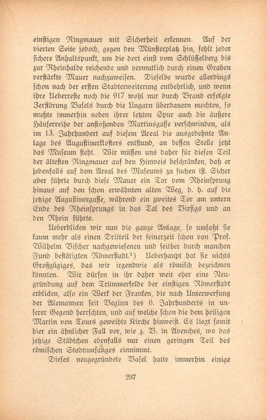 Basel im frühesten Mittelalter – Seite 3