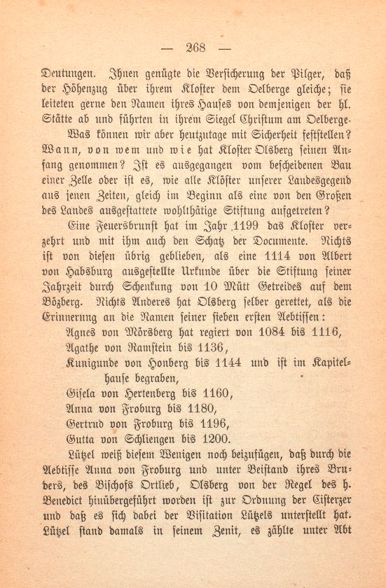 Das Kloster Olsberg – Seite 3