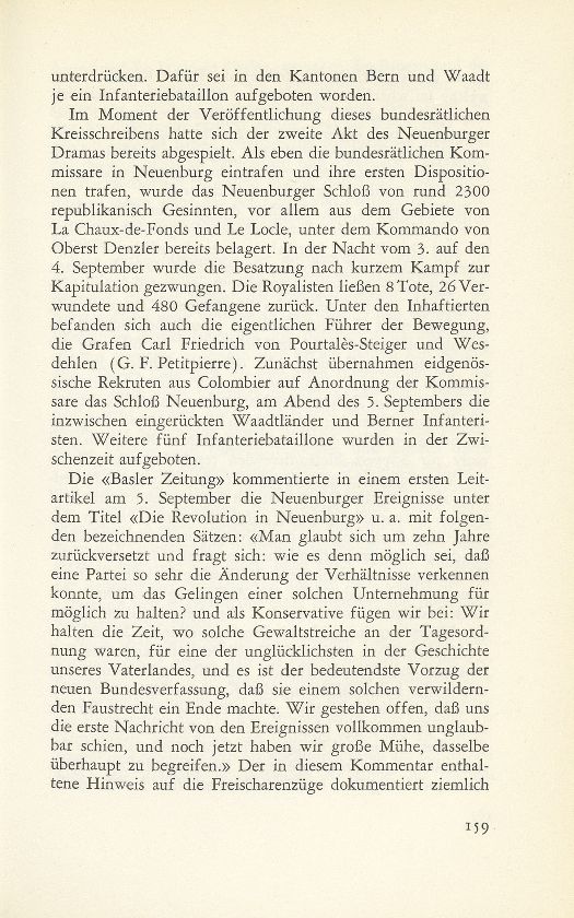 Der Neuenburger Handel (1856/57) und der Savoyerkonflikt (1860) in baslerischer Sicht – Seite 3