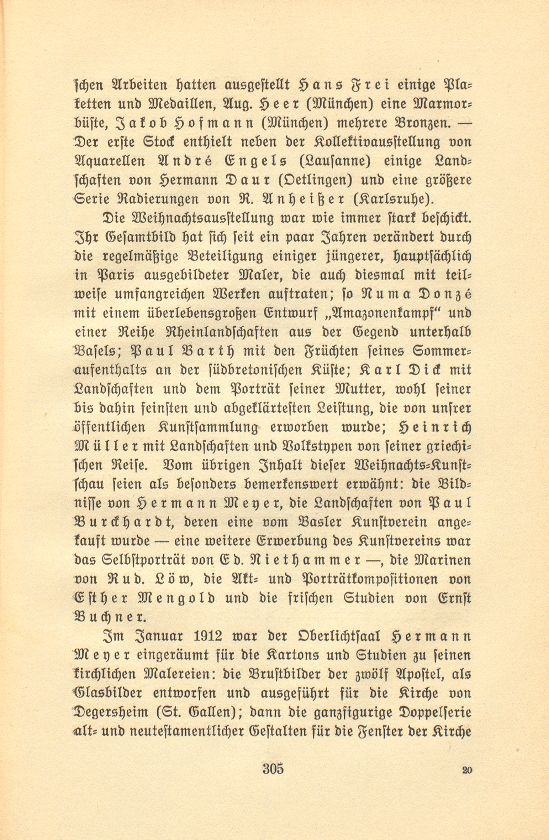 Das künstlerische Leben in Basel vom 1. November 1911 bis 31. Oktober 1912 – Seite 2