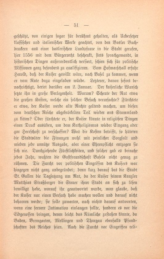 Der letzte offizielle Kaiserbesuch in Basel – Seite 3