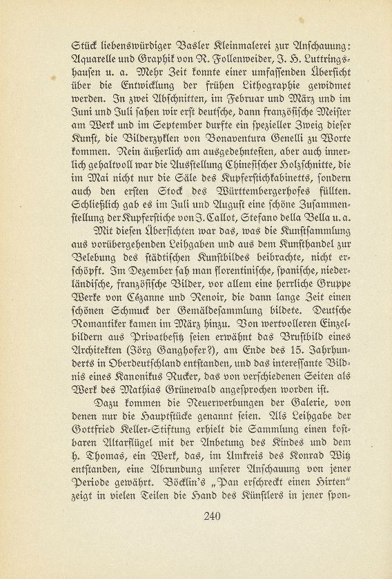 Das künstlerische Leben in Basel vom 1. Oktober 1931 bis 30. September 1932 – Seite 3