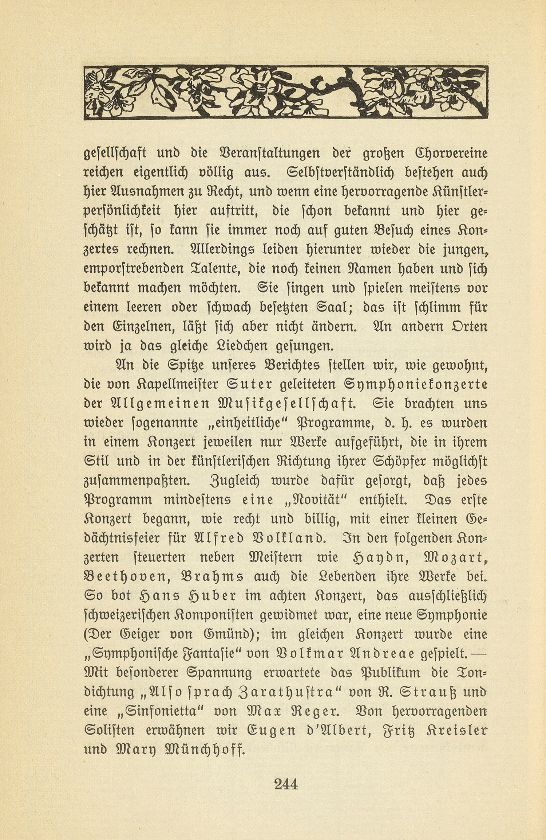 Das künstlerische Leben in Basel vom 1. November 1905 bis 31. Oktober 1906 – Seite 2