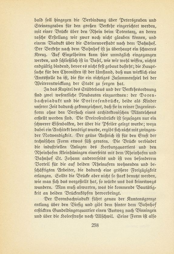 Das künstlerische Leben in Basel vom 1. Oktober 1933 bis 30. September 1934 – Seite 3