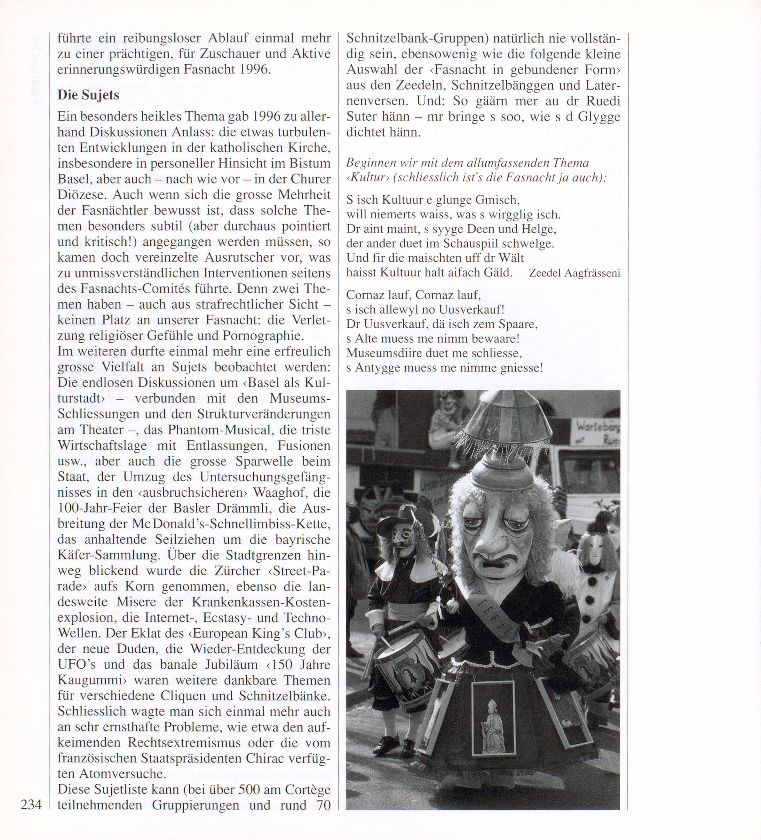 Fasnacht 1996 – Seite 3