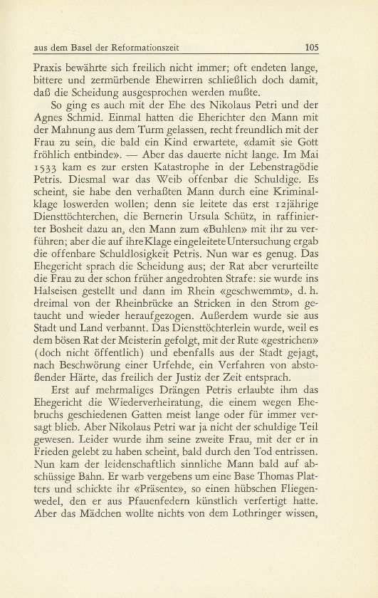 Eine Familientragödie aus dem Basel der Reformationszeit – Seite 3