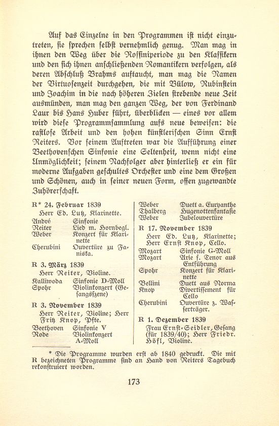 Die Programme der von Ernst Reiter geleiteten Sinfonie-Konzerte – Seite 3