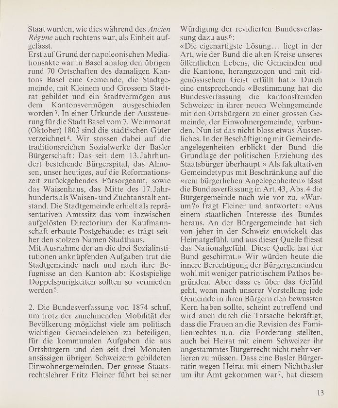100 Jahre Basler Bürgergemeinde – Seite 2