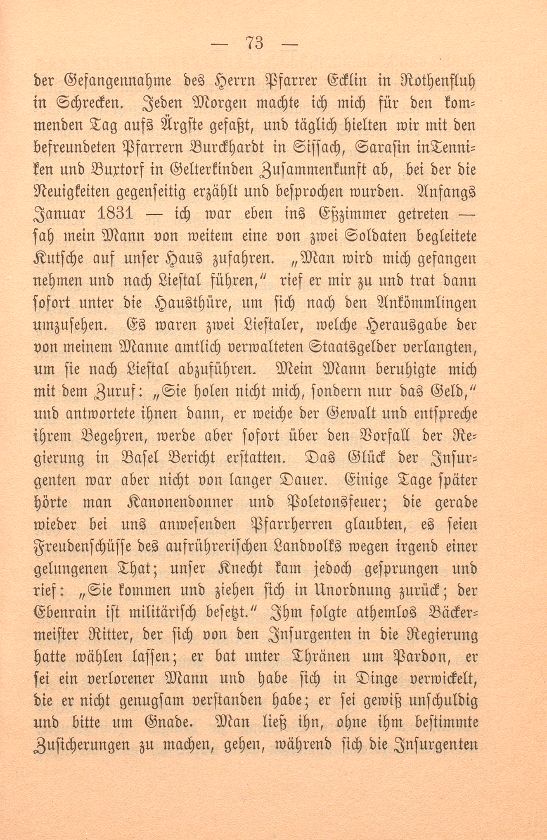 Beitrag zur Geschichte der Basler Wirren in den Jahren 1830-1833 – Seite 2