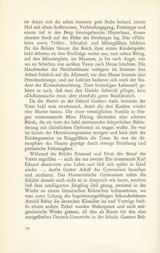 Dr. Gustav Steiner (1878-1967) – Seite 2