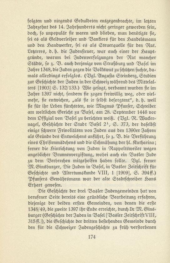 Judenwohnungen im mittelalterlichen Basel – Seite 3