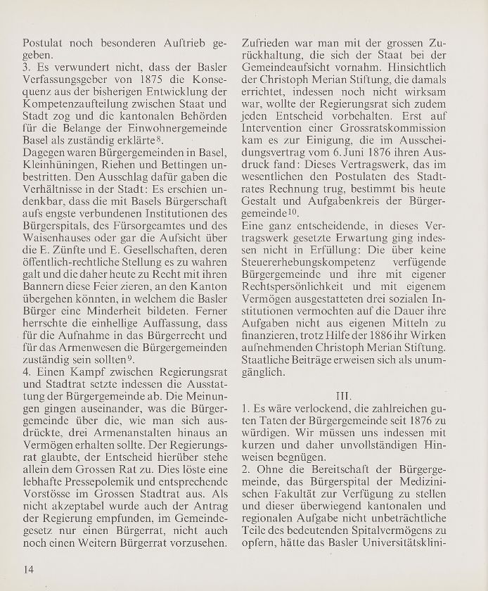 100 Jahre Basler Bürgergemeinde – Seite 3