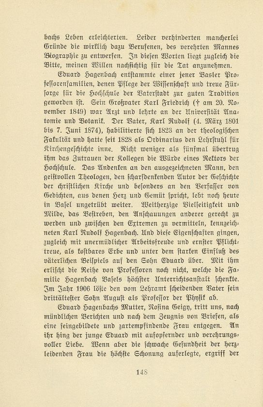 Professor Eduard Hagenbach-Bischoff – Seite 3