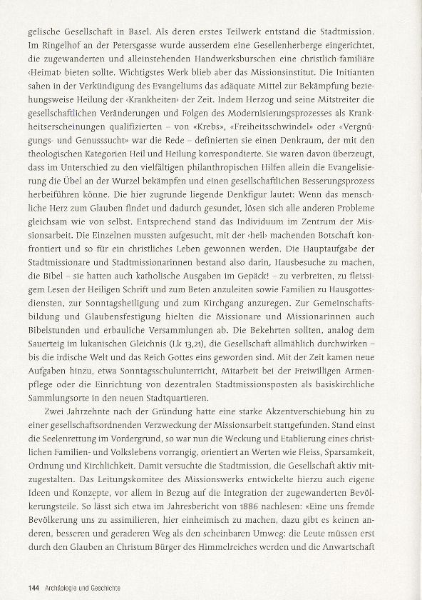 150 Jahre Basler Stadtmission – Seite 2
