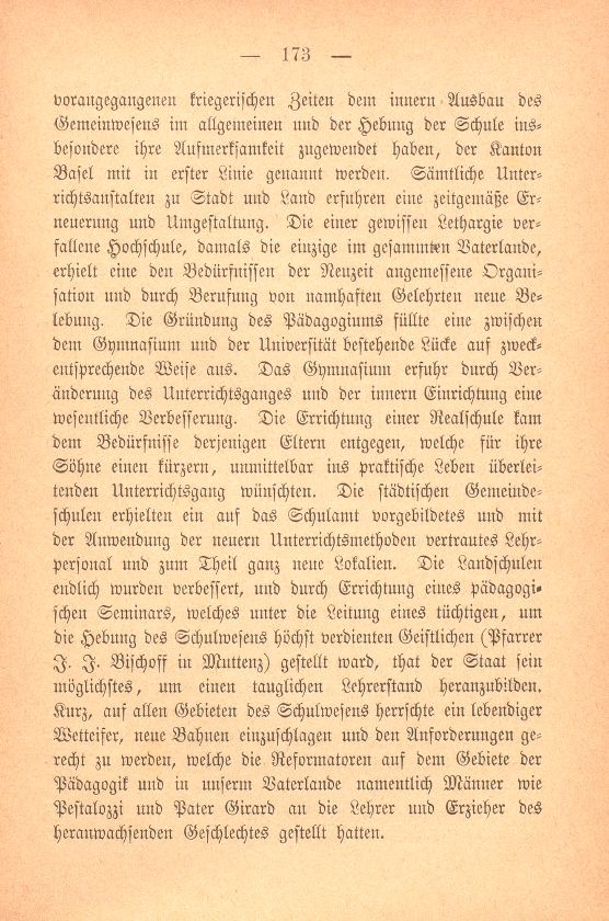 Die Knabengemeindeschulen der Stadt Basel in den Jahren 1825-1835 – Seite 2