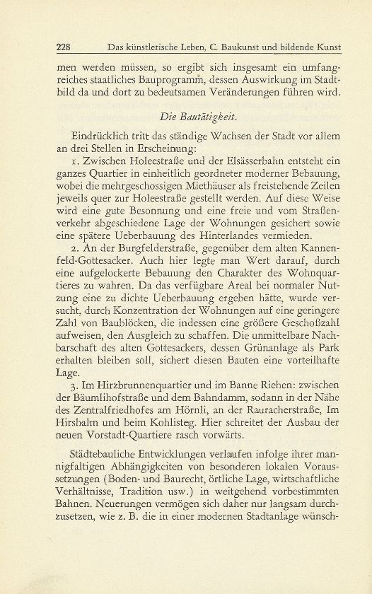 Das künstlerische Leben in Basel vom 1. Oktober 1948 bis 30. September 1949 – Seite 3