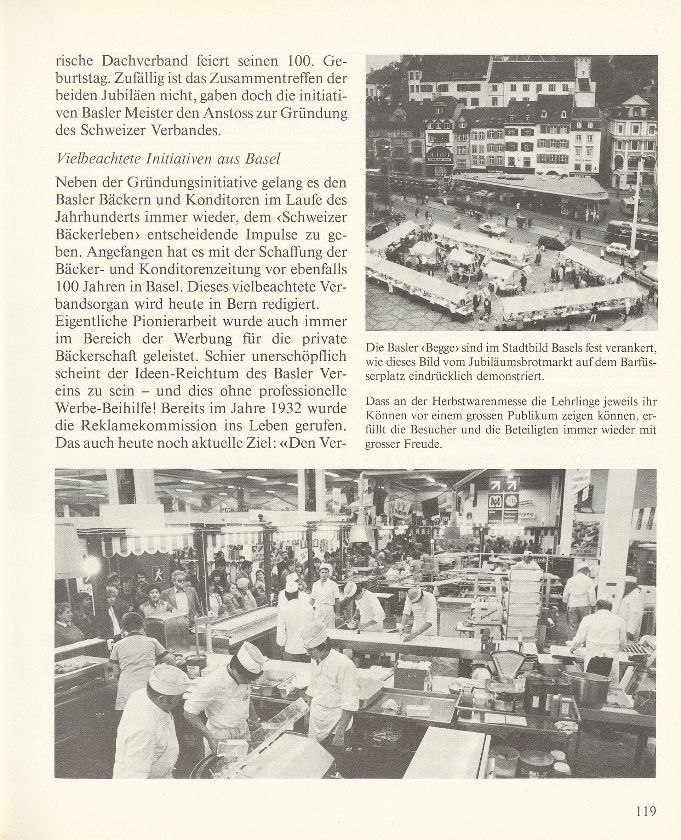 100 Jahre Bäcker- und Konditorenmeisterverein Basel und Umgebung – Seite 2