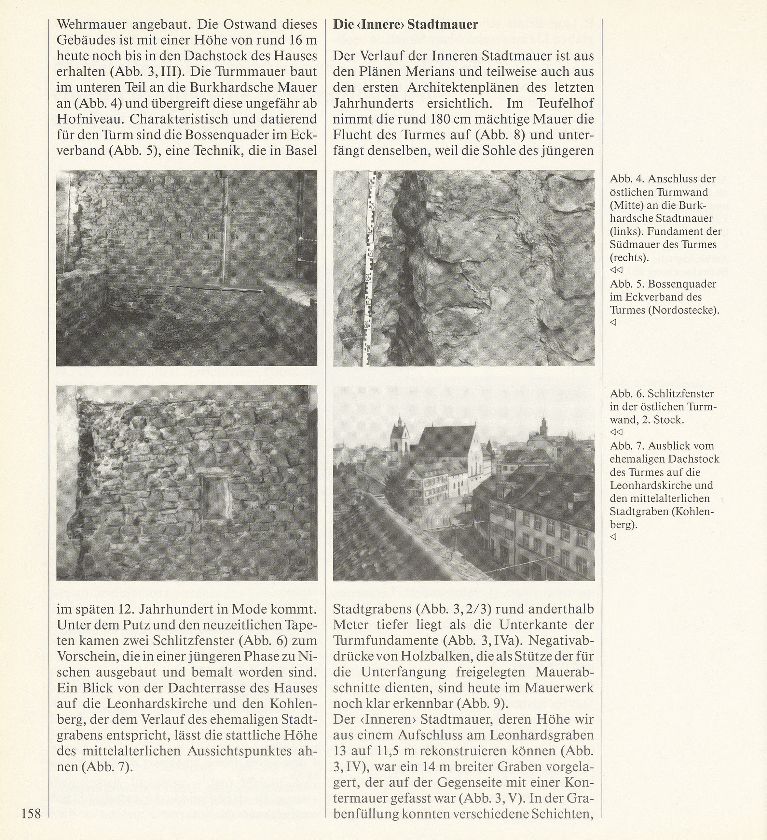 Mittelalterliche Stadtmauern im Teufelhof – eine archäologische Informationsstelle am Leonhardsgraben 47 – Seite 3
