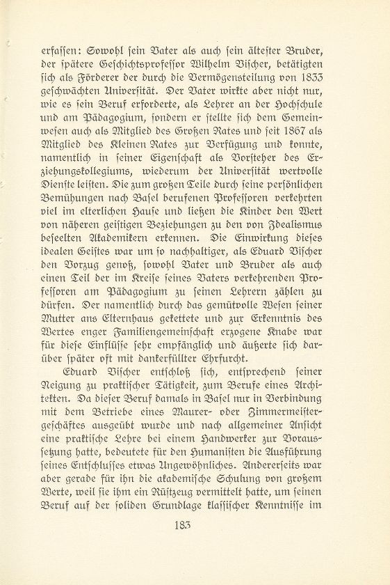 Eduard Vischer-Sarasin – Seite 3