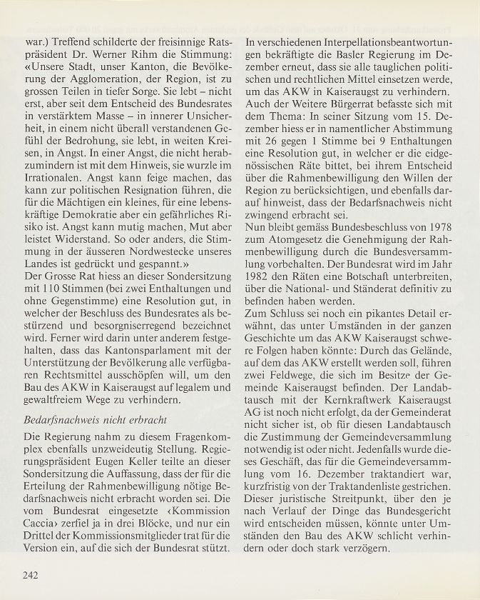 Basel und das geplante AKW Kaiseraugst – Seite 3