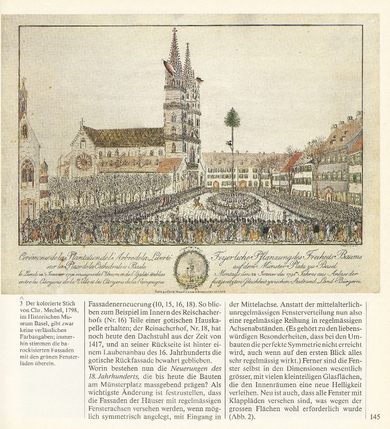 Der Basler Münsterplatz und seine historische Farbigkeit – Seite 3