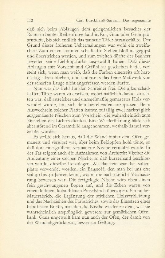 Das sogenannte Condézimmer im ‹Engelhof› – Seite 3
