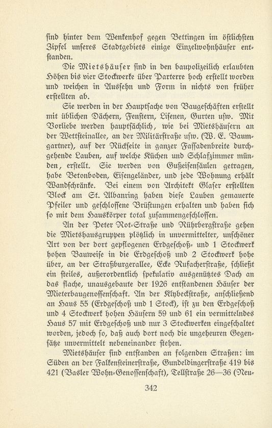 Das künstlerische Leben in Basel vom 1. Oktober 1927 bis 30. September 1928 – Seite 2
