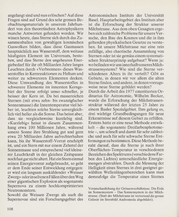 Basels Stellung in der Milchstrasse – Seite 2