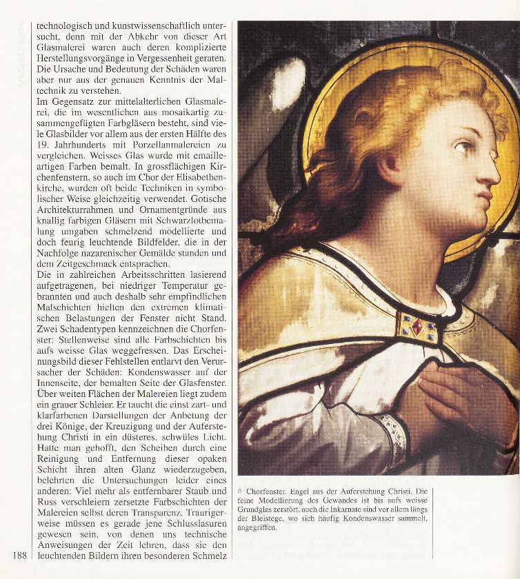Die Erhaltung der Glasmalerei der Elisabethenkirche – Seite 2