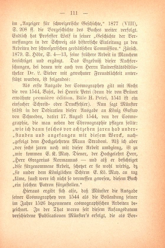 Sebastian Münsters Cosmographey – Seite 2
