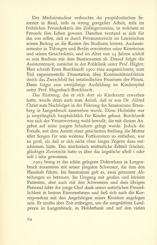 Ernst Burckhardt-Matzinger (1876-1960) – Seite 3