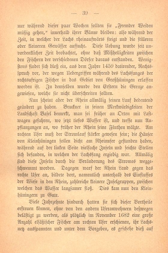 Der Kleinhüninger Lachsfangstreit 1736 – Seite 3