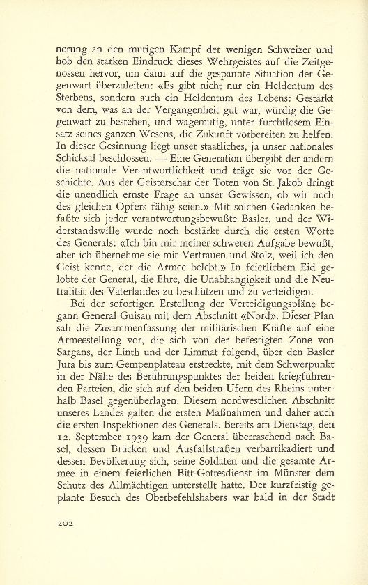 General Guisan und Basel – Seite 3