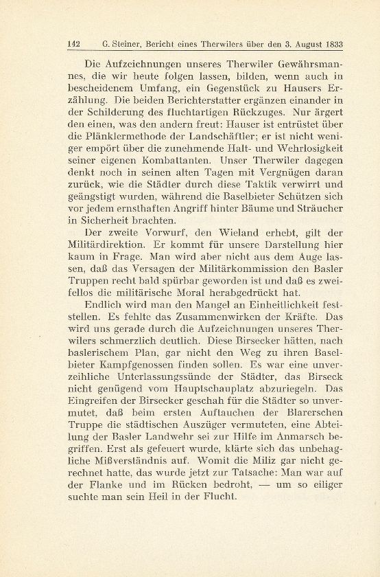 Bericht eines Therwilers über den 3. August 1833 [J. Gutzwiller-Schaub] – Seite 2