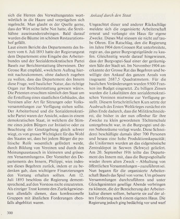 Neubelebung des Volkshauses Burgvogtei – Seite 2