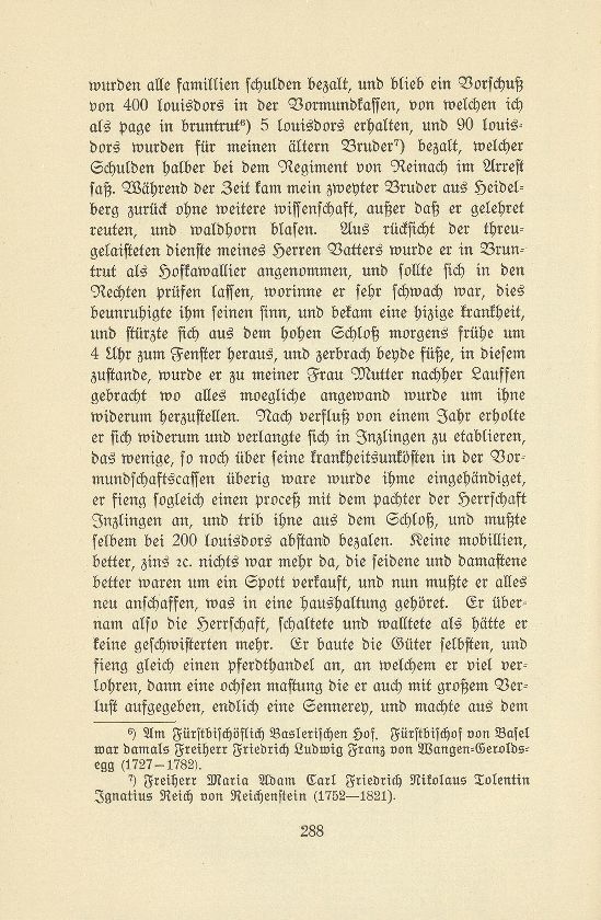 Zur Genealogie der Reich von Reichenstein – Seite 3