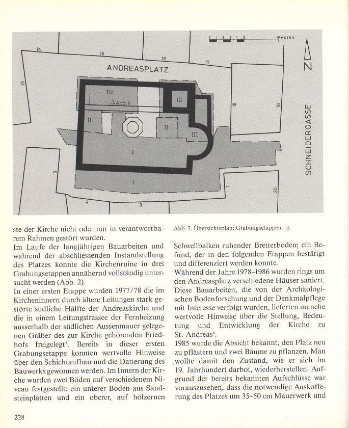 Archäologische Grabungen bei St. Andreas – Seite 2