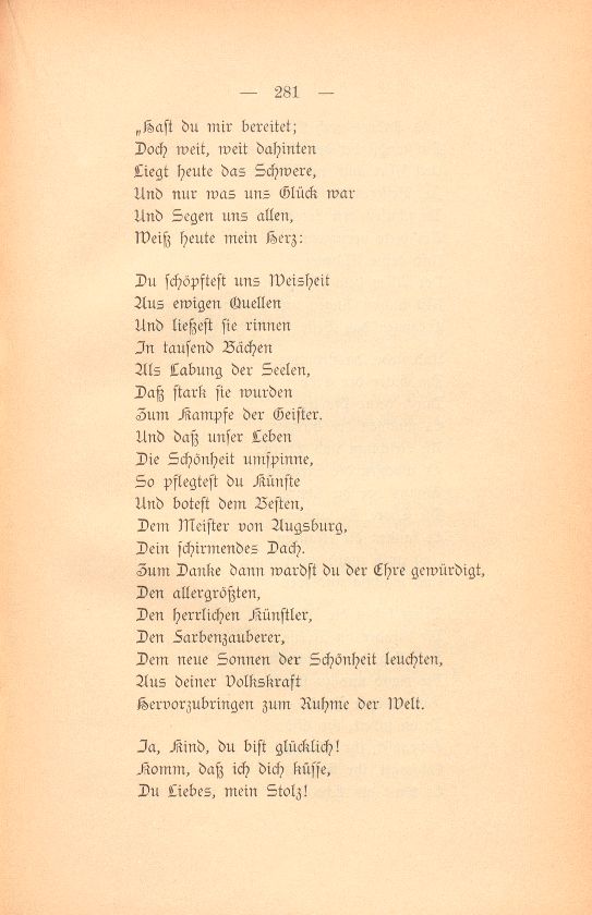 1901. Kaiser Heinrichs Tag [Gedicht] – Seite 2