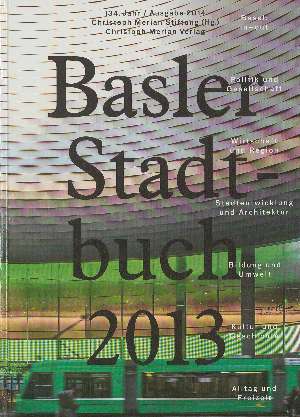 Basler Stadtbuch 2013
